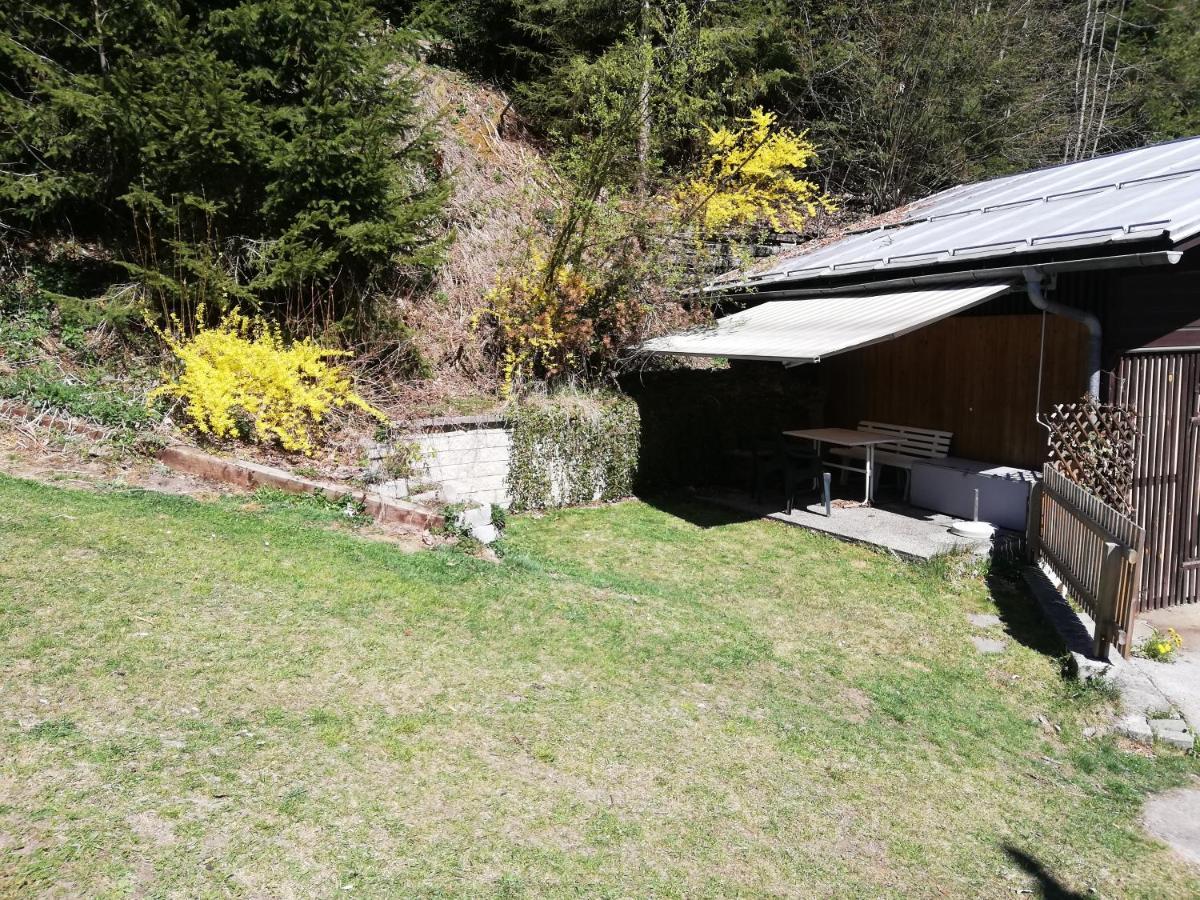 Ferienhaus Sonnberg Hüttau Exteriör bild